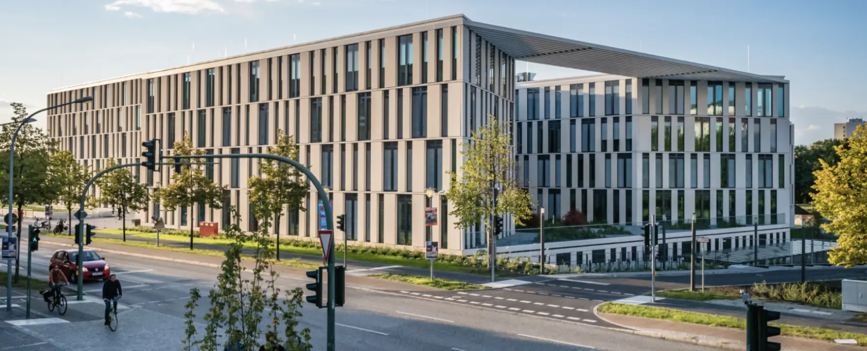 Das Gebäude der ILB