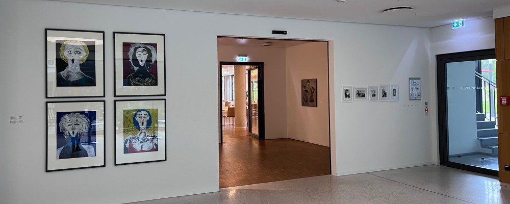 Ausstellung „herzwärts wild. Umbrüche 1981-96 Künstlerinnen aus der DDR“  