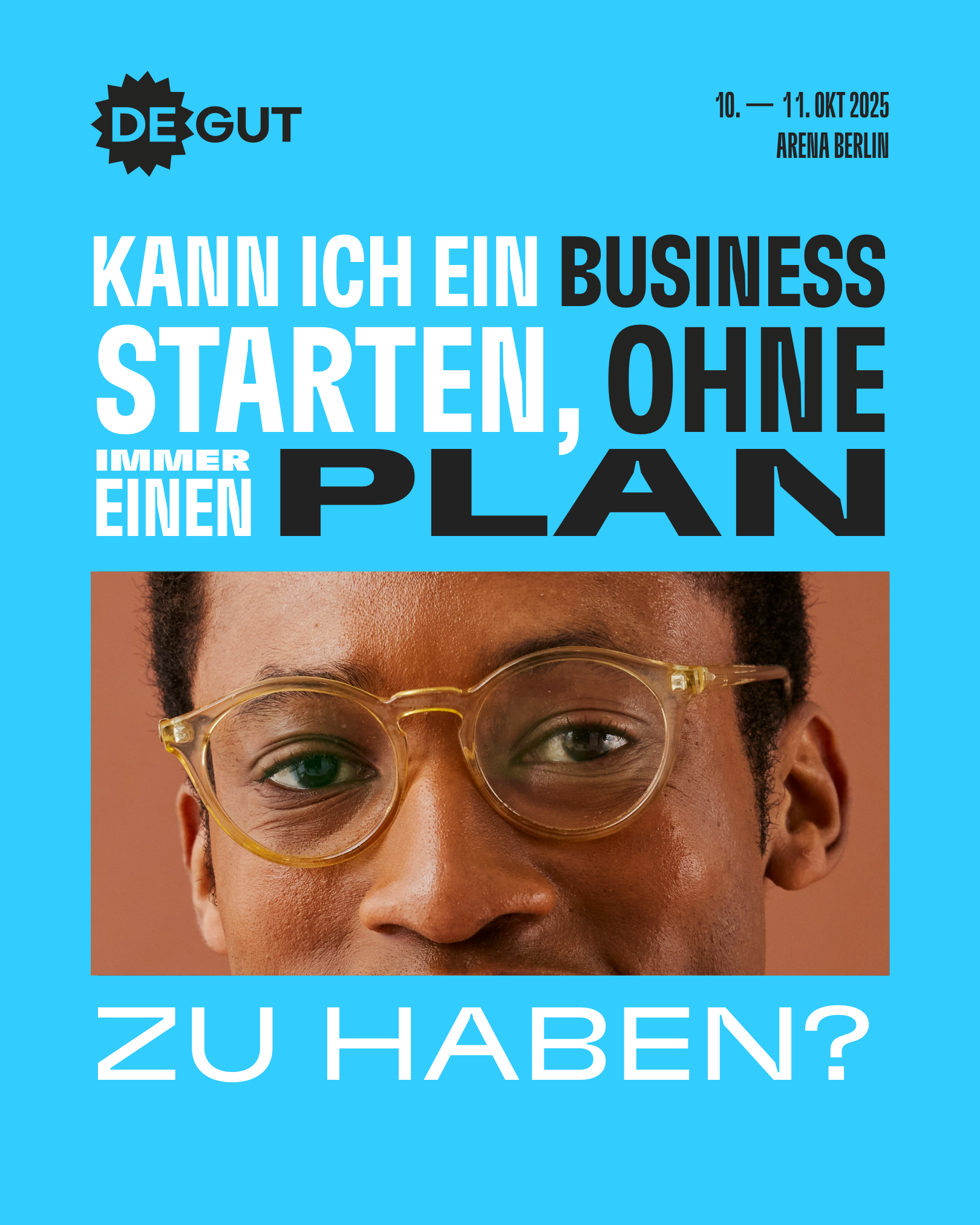 deGUT 2025 - Messe zum Gründen und Unternehmen