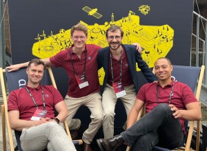 GTeamfoto von Gründerrn und Co-Gründern der All About Accuracy GmbH