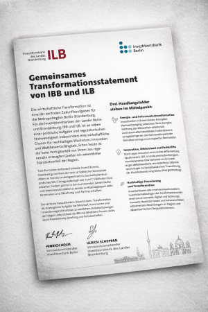 Ansicht der gedruckten Erklärung