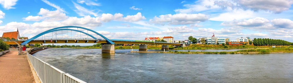 Brücke über die Oder