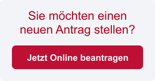 Button: "Sie möchten einen neuen Antrag stellen?"