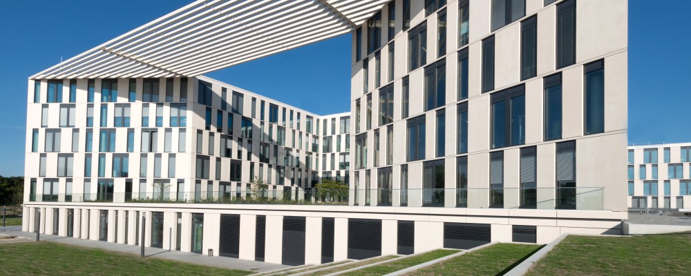 Bild vom ILB-Hauptgebäude