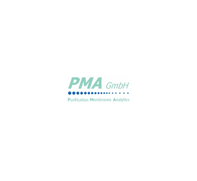 Logo der PMA Purification Membranes Analytics GmbH