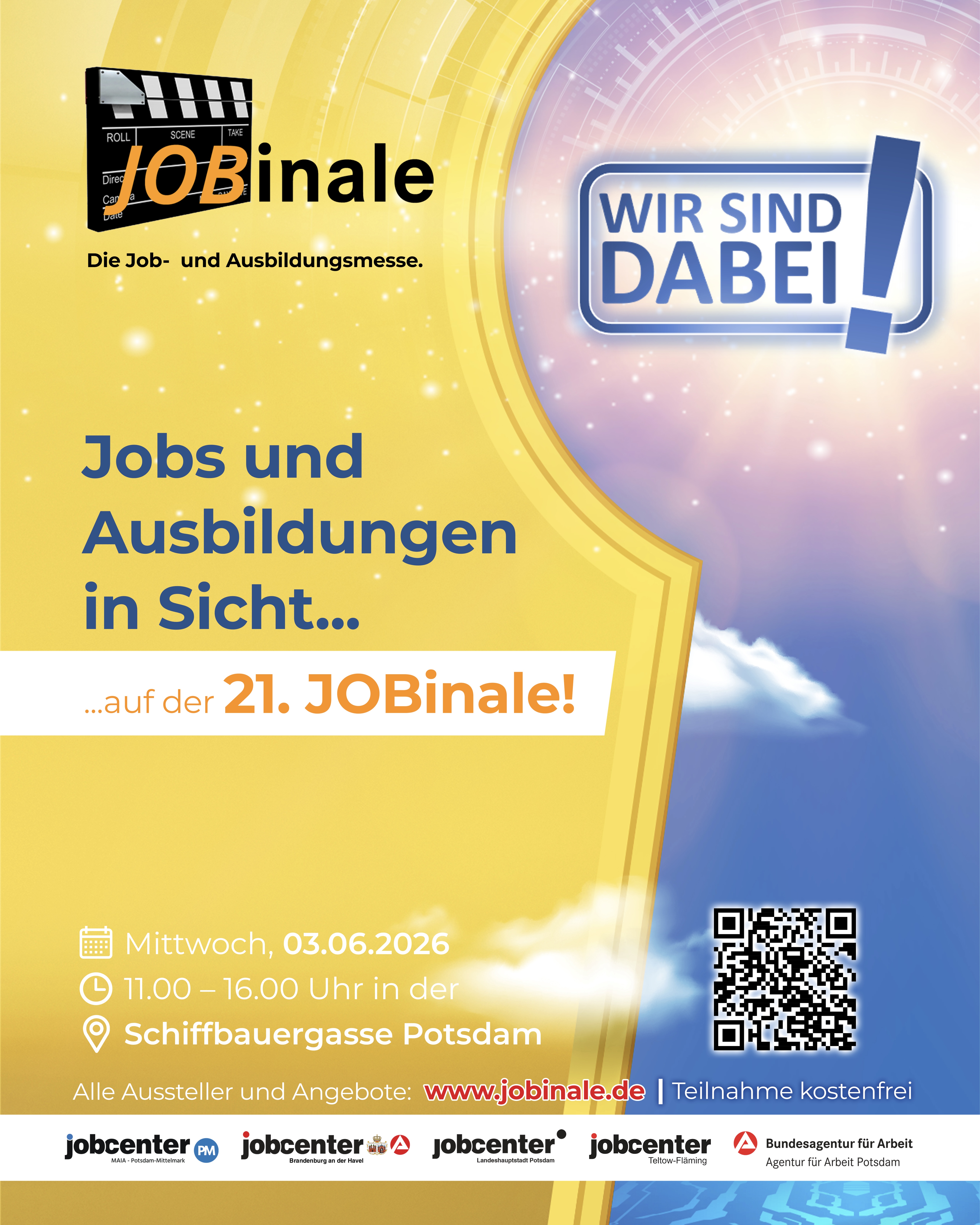 JOBinale Potsdam