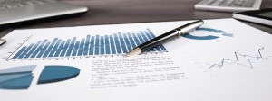 Dokument mit statistischer Auswertung 
