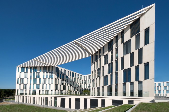 Bild vom ILB-Hauptgebäude